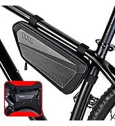 EVA hard shell waterproof bicycle triangle tube bag Motorcycle motorcycle side bag Electric bike ...