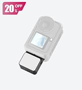 Vlogging Light for DJI Osmo Nano/Osmo Action 6, ULANZI LM24 Waterproof Magnetic Mini LED Action C...