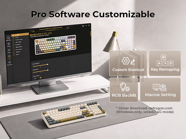 wireless gaming keyboard