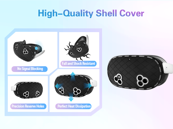 meta quest 3s silicone cover