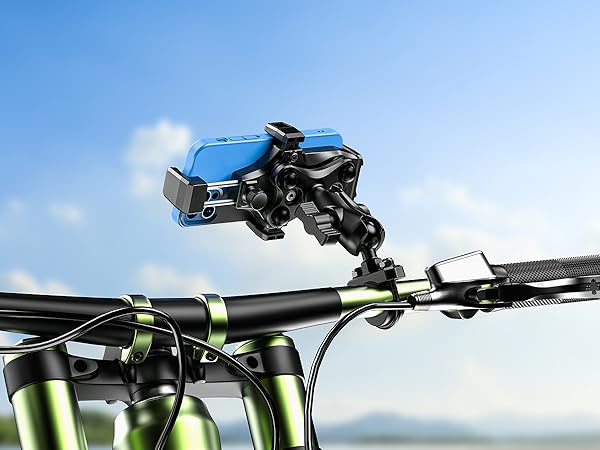 phone holder for motorcycle