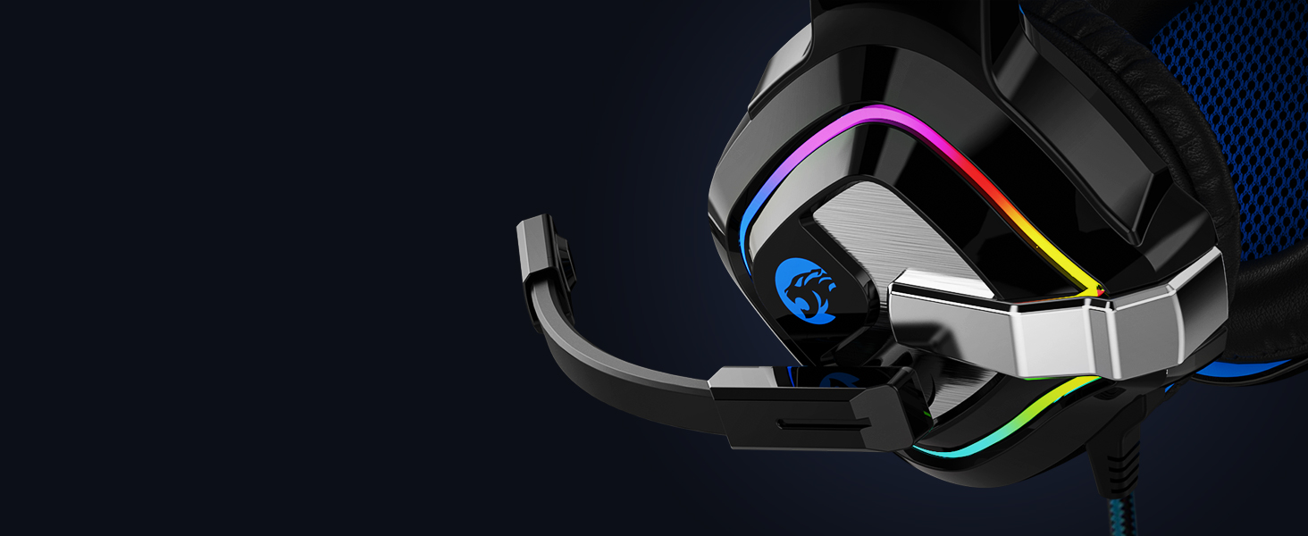 gaming headphones with microphone