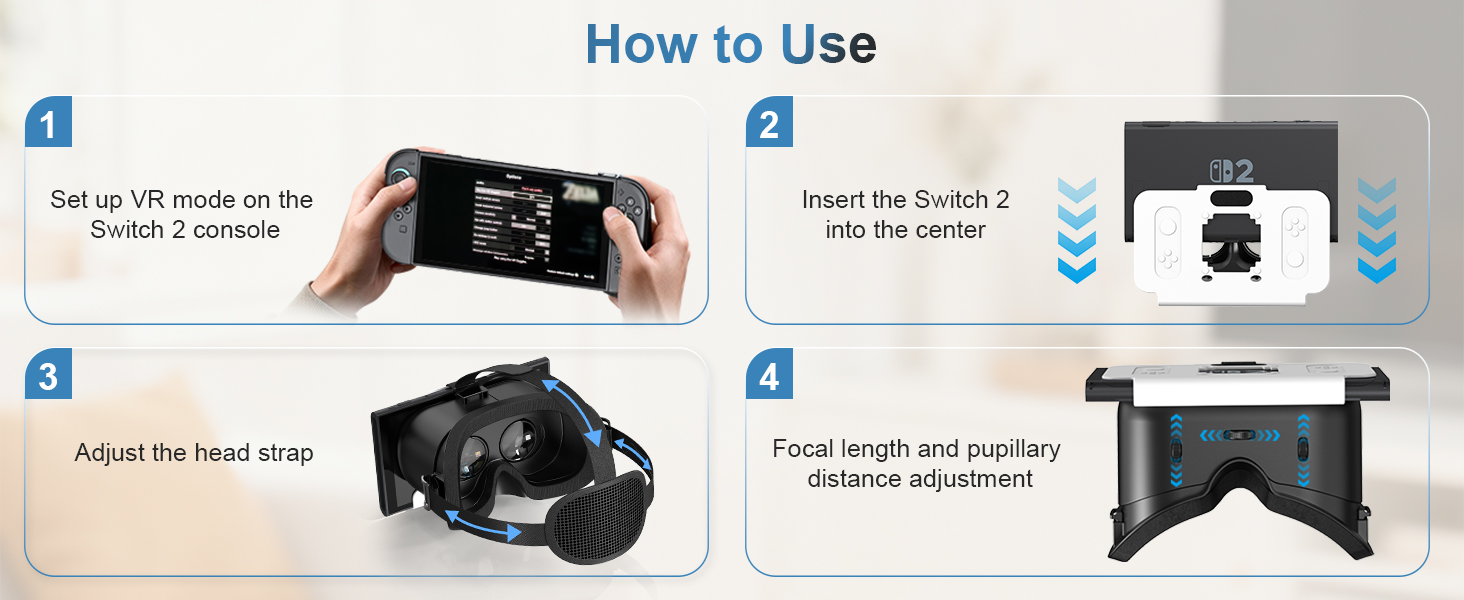 VR Headset for Switch 2
