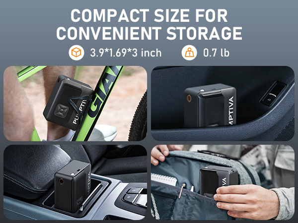 Tire Inflator Portable Air Compressor