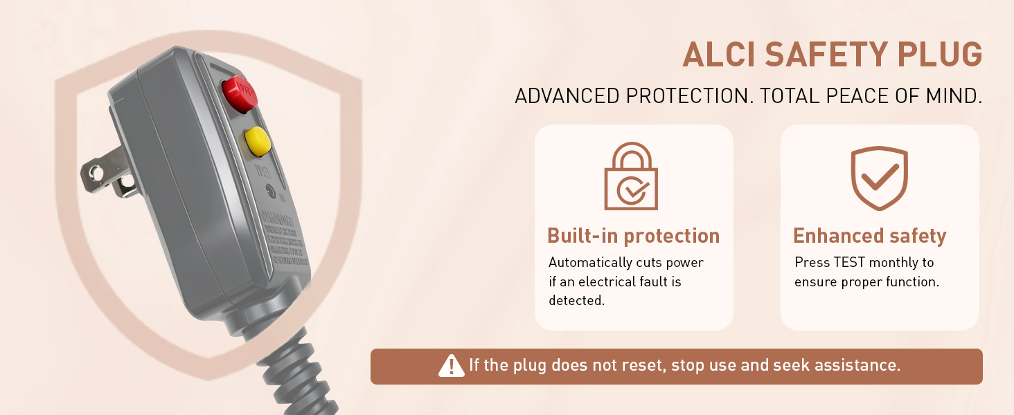 ALCI SAFETY PLUG