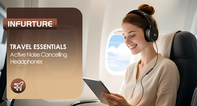Advanced ANC: Your Travel Silence Companion