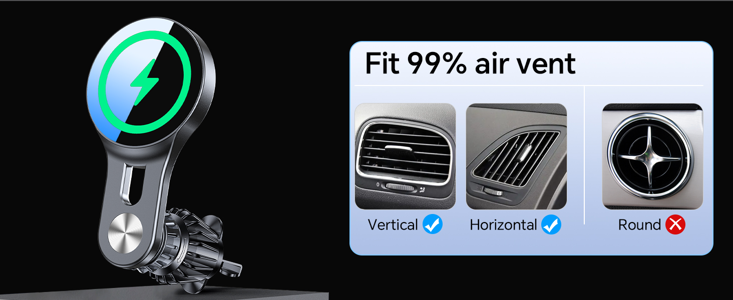 magsafe wireless car charger