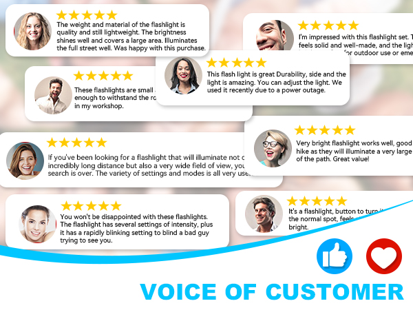 best flashlight for work