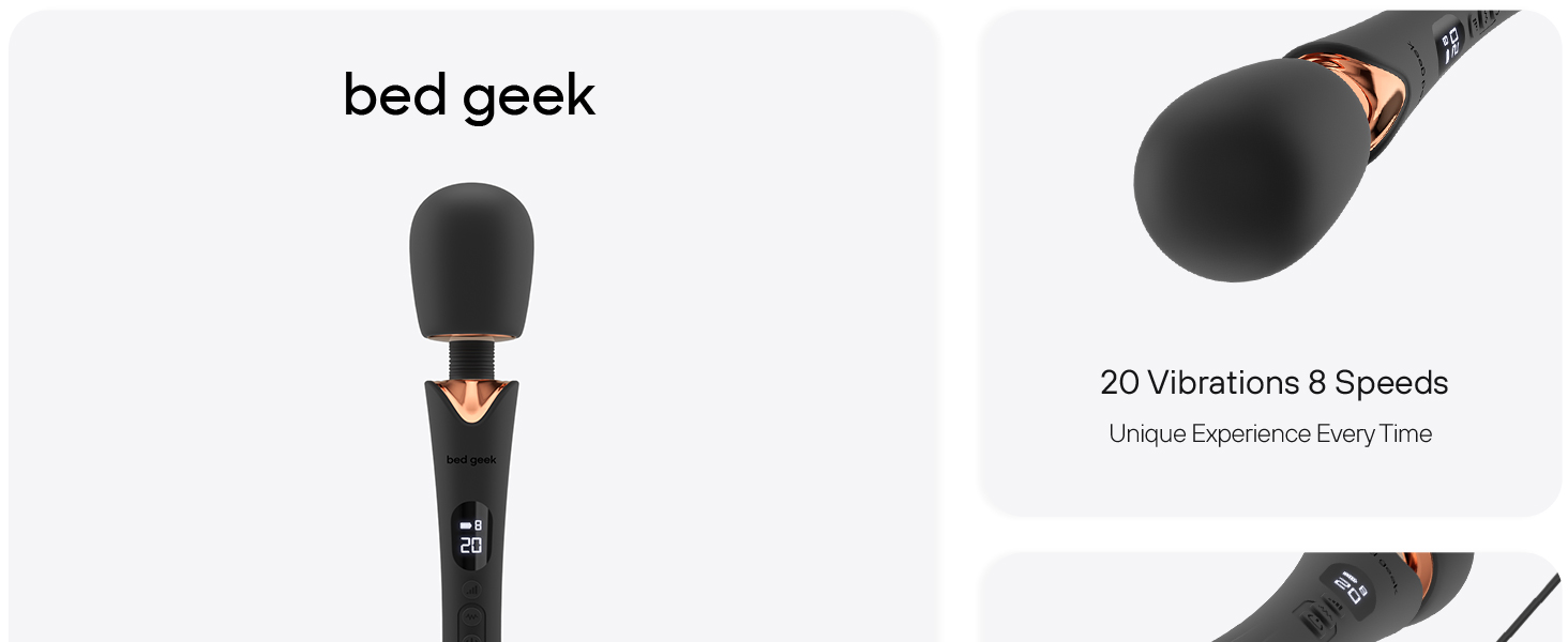 bed geek body massager