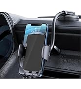 TICILFO Phone Holders for Your Car [Gooseneck Flexible] Phone Stand for Car Dashboard Windshield ...
