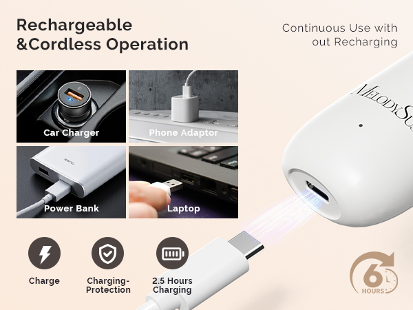 rechargeable