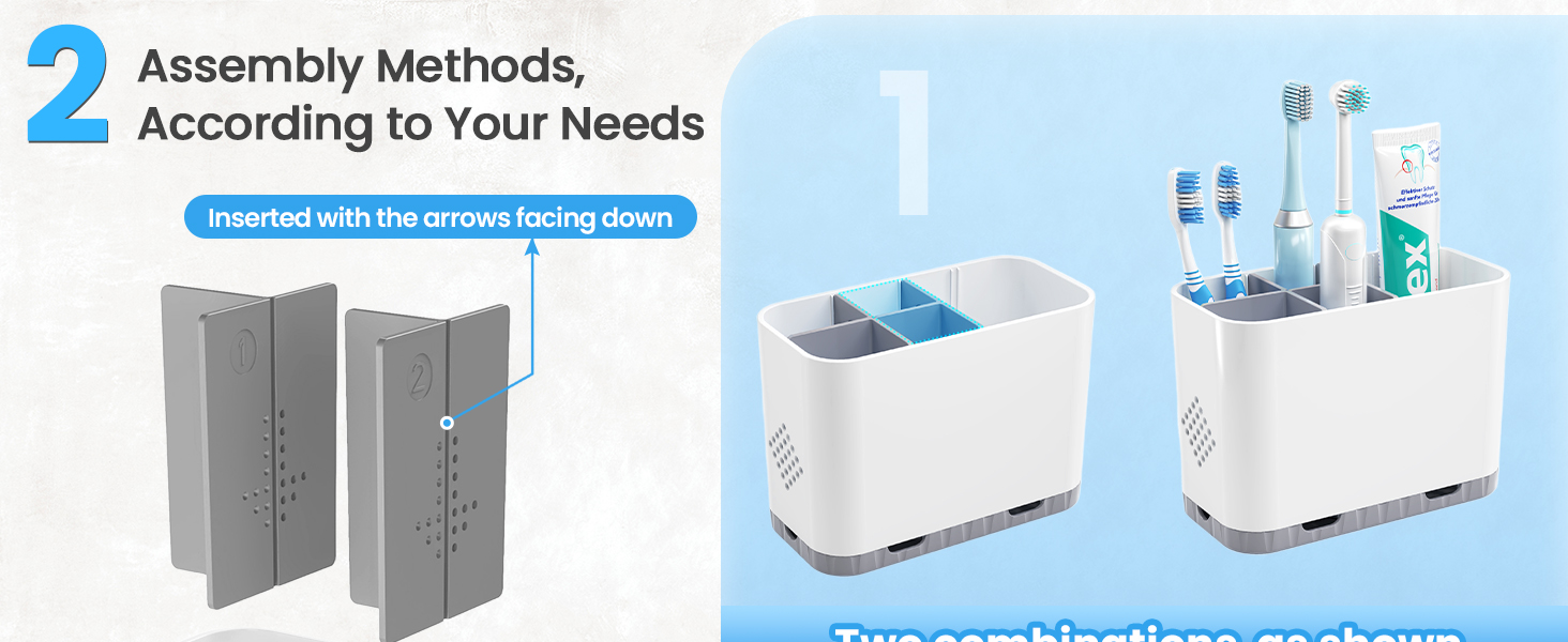 toothbrush holders
