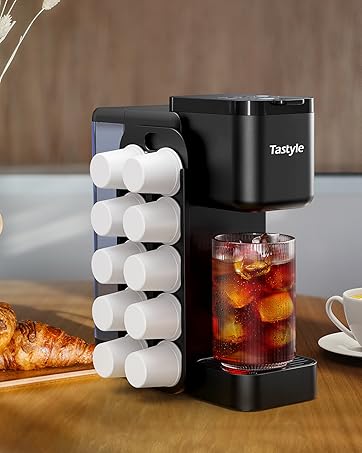 hot and iced coffee machine