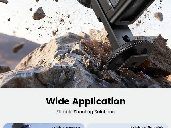 phone holder for tripod