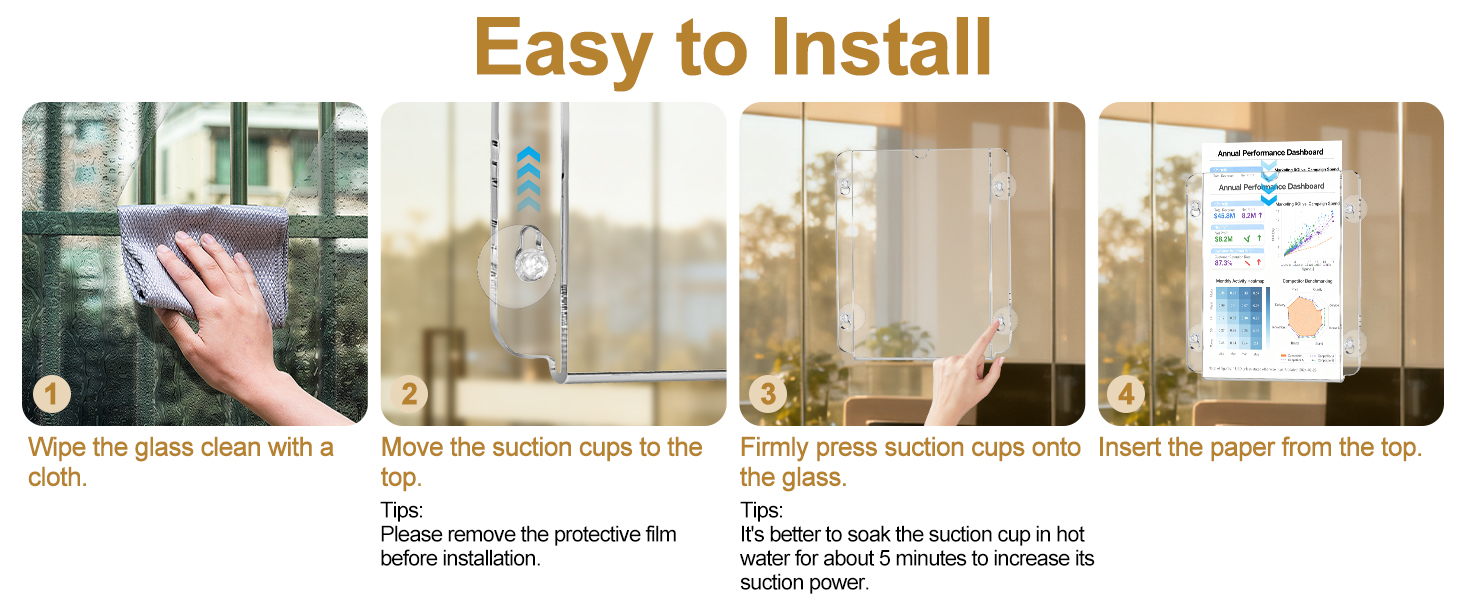 Sign Holder 8.5 x 11