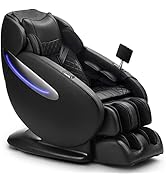 MYNTA 2023 Massage Chair Full Body - 3D SL Track Zero Gravity Massage Chair Recliner with Calf an...