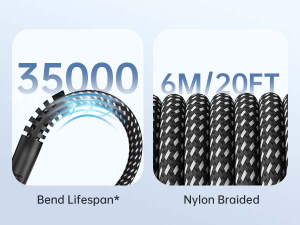 extra long usb c cable usb c cable 20 ft long usb-c cable