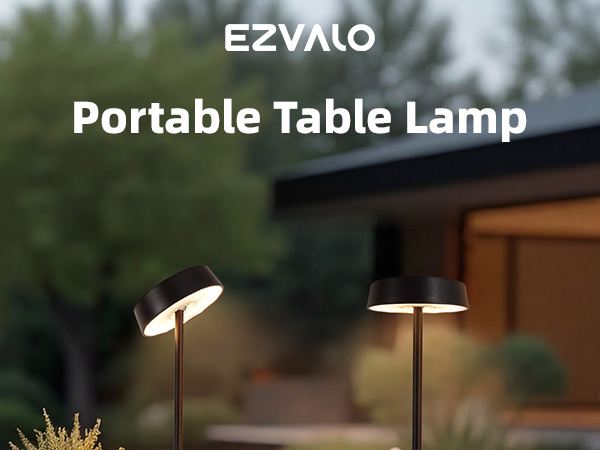 cordless table lamp