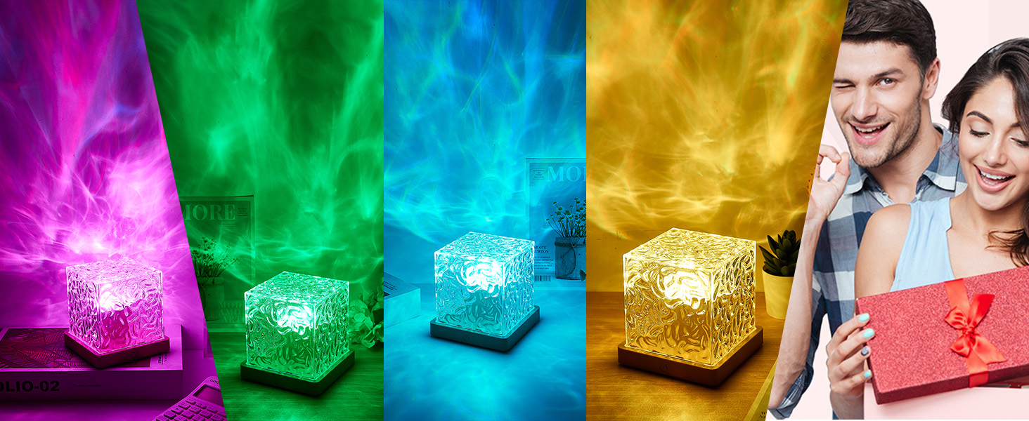 luminorthe cube lamp
