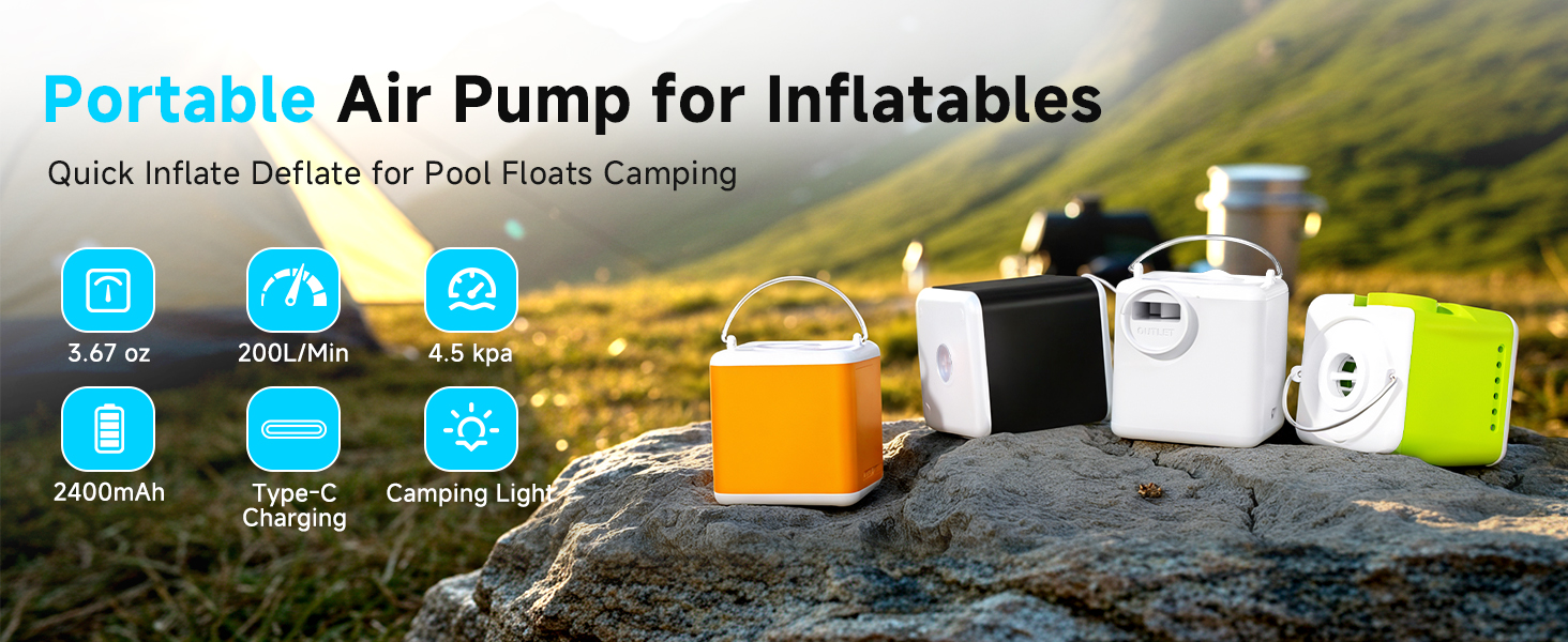 air mattress pump