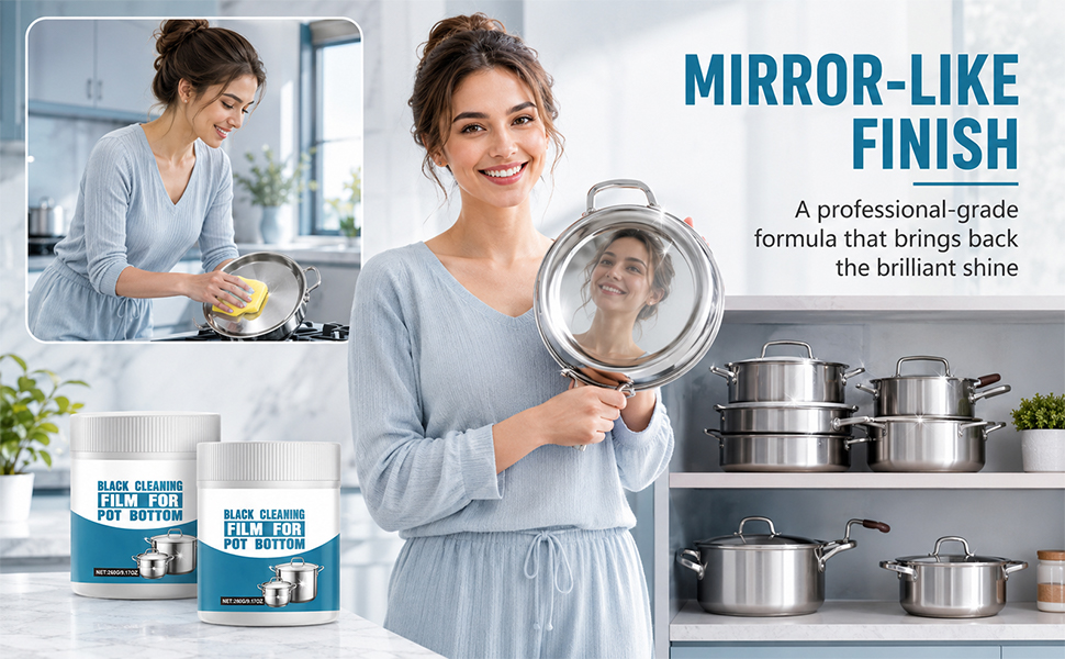 MIRROR-LIKE FINISH A professional-grade formula that brings back the brilliant shine