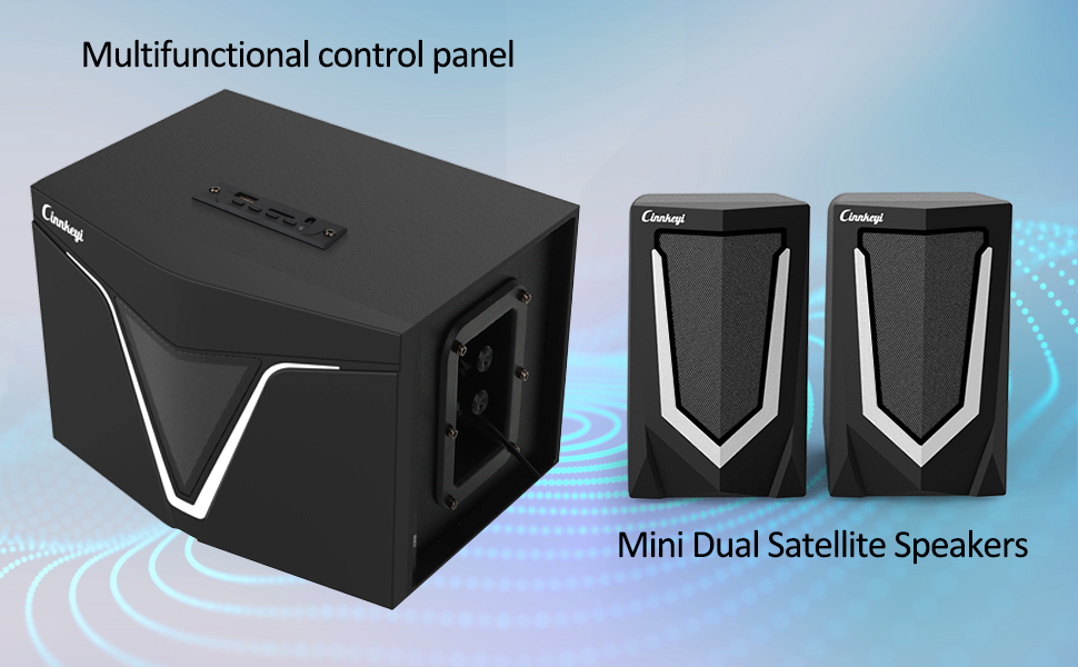 pc speaker with subwoofer