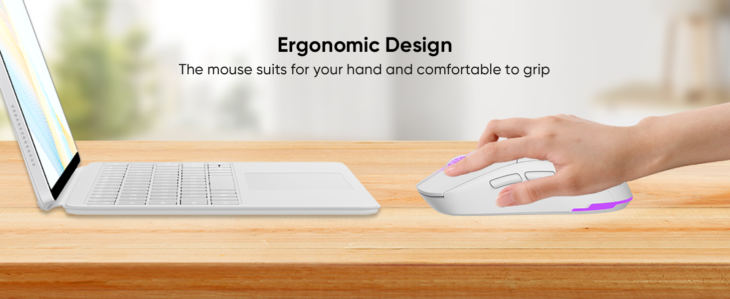 Wireless Gaming Mouse