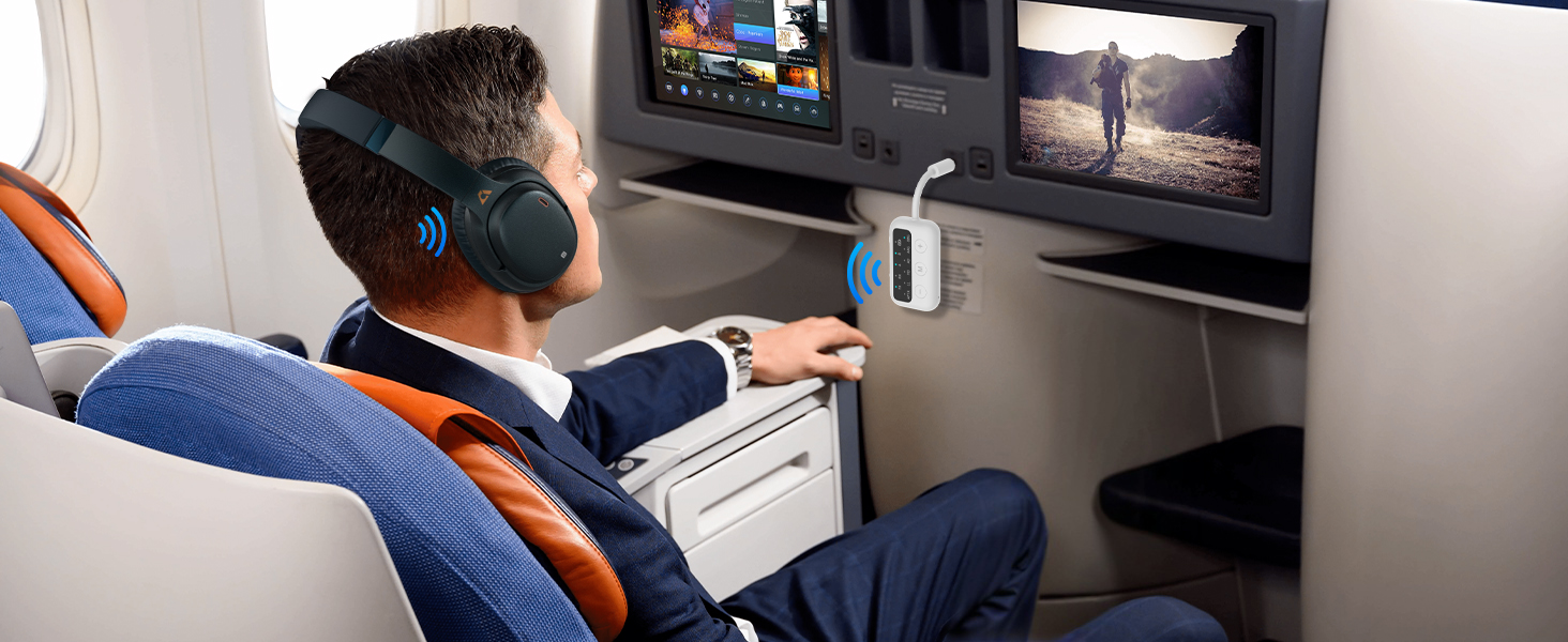 airplane bluetooth adapter
