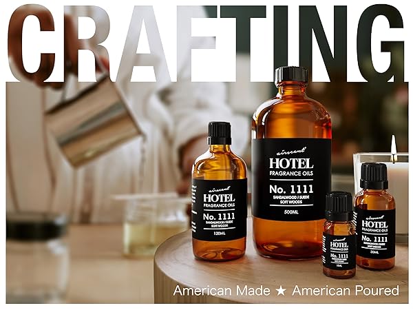 My Way Fragrance Oil No. 1111 Crafting Oils