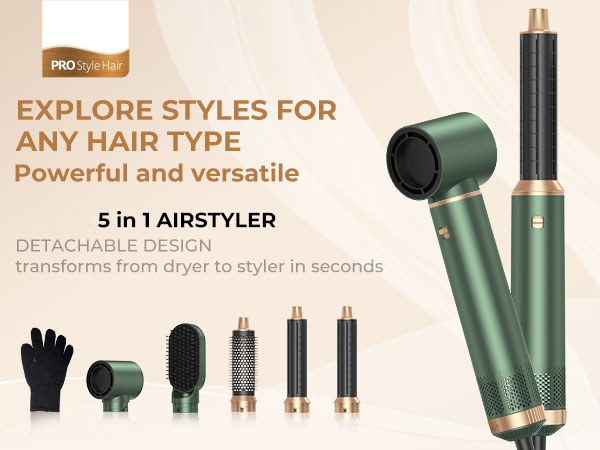 hair dryer brush set