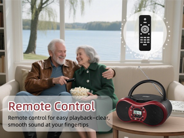 Portable CD Player Boombox