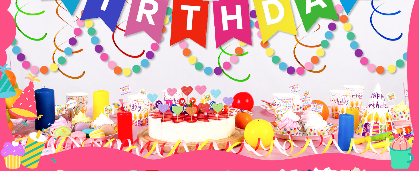 Birthday Party Decorations