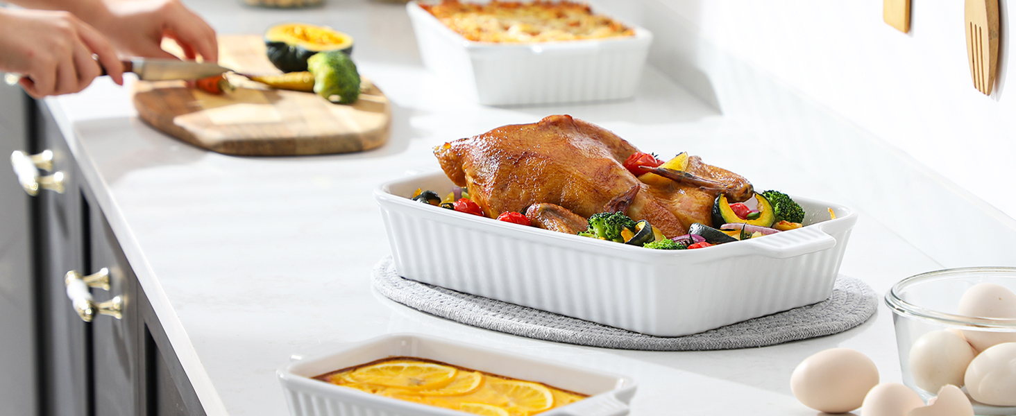 casserole dishes for oven