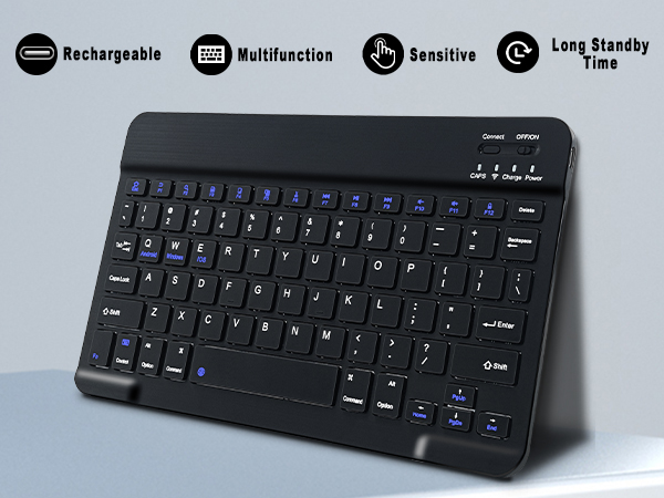 Google Pixel 11 Tablet Keyboard Case Black - 16