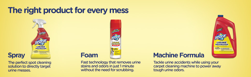 right product for every mess 