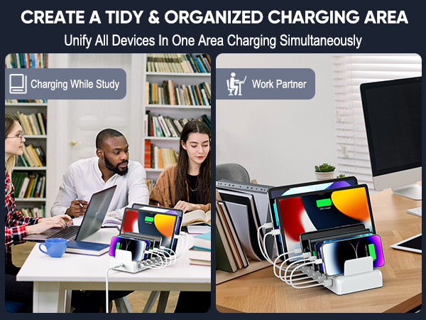iphone charging station