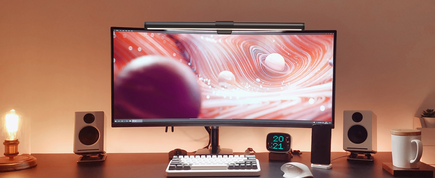Computer Monitor Light Bar