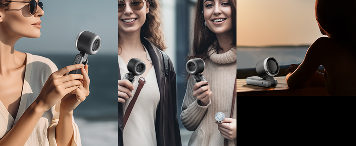 Foldable Handheld Fan