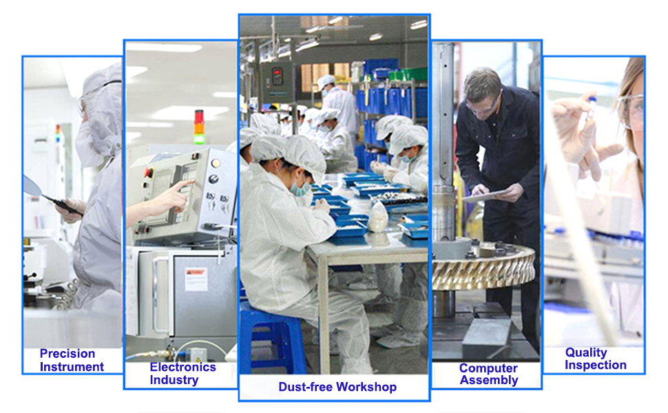 ESD Anti-Static Wrist Strap Components