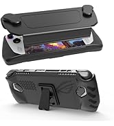 EJGAME Upgraded Full Protective Case with Front Cover and Kickstand Compatible with ASUS ROG Ally...