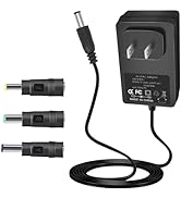 15V 2A Power Supply Charger Cable (Input AC 100V-240V, Output DC 15 Volt 2 Amp 30 Watt) Adapter T...