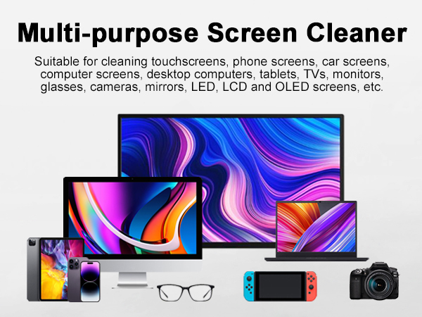 electronic screen cleaner