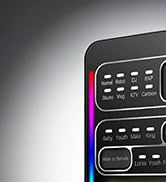 Portable Voice Changer, 8 Voice Changes Live Sound Card, Cool LED Lights Sound Board, Voice Disgu...