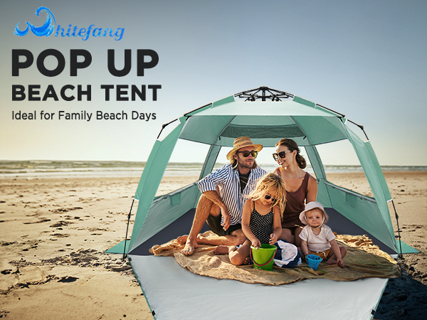 pop up beach tent