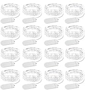 Olafus 16 Pack Fairy Lights Battery Operated, IP68 Waterproof Mini String Light, 7ft Small LED Bo...