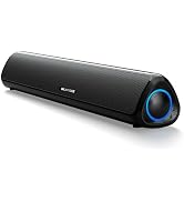 Bluedee Computer Speakers for Desktop PC, Rechargeable Computer Sound Bar with Powerful Hi-Fi Ste...