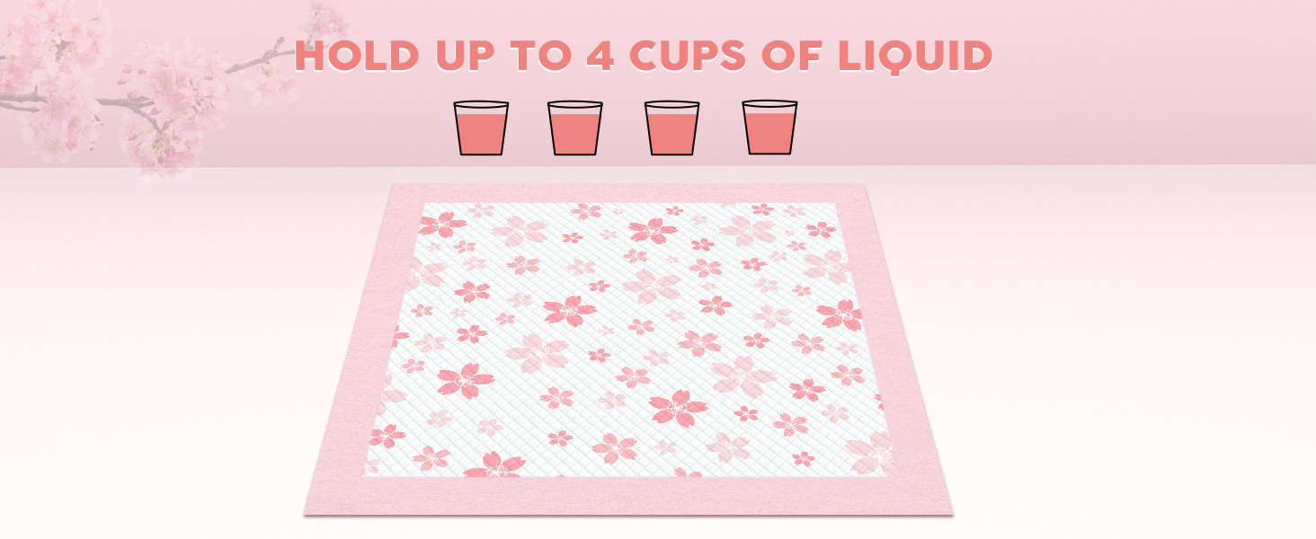 Pink Puppy Pads