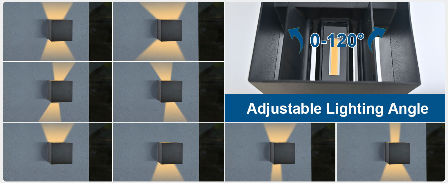 Adjustable Beam Angle