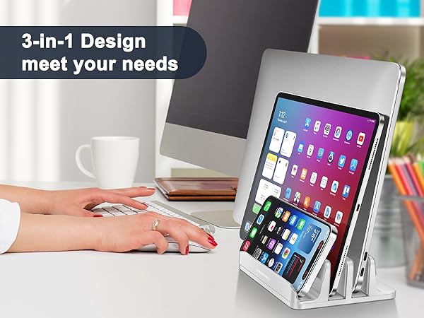 Vertical Laptop Stand