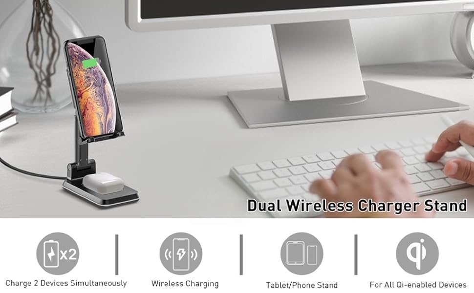 Wireless Charging Station